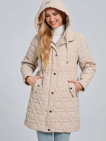 Funk since 1776 Between-Seasons Coat in Beige