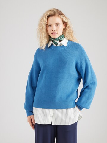Pull-over 'Acentia Rachelle' MSCH COPENHAGEN en bleu : devant
