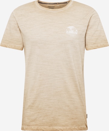 BLEND Bluser & t-shirts i beige: forside