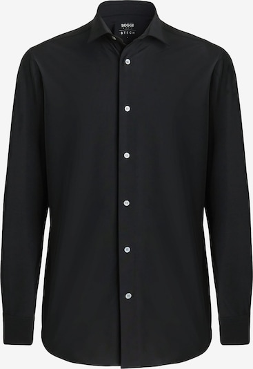 Marškiniai iš Boggi Milano, spalva – juoda, Prekių apžvalga