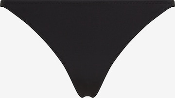 Calvin Klein Swimwear Bikini Bottoms 'CHEEKY' in Black: front