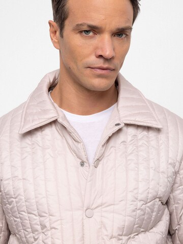 Antioch Between-Season Jacket in Pink