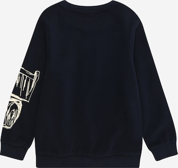 s.Oliver Sweatshirt in Blau