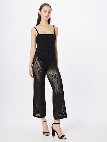 Nasty Gal Jumpsuit in Black: front