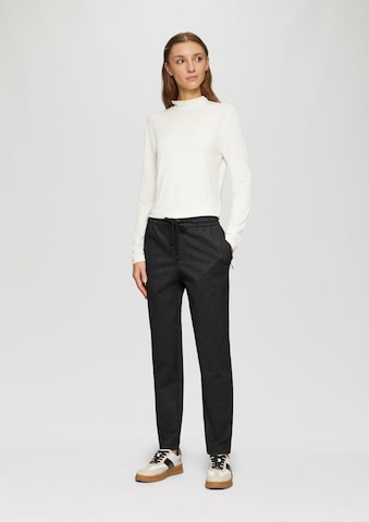 s.Oliver Regular Broek in Zwart