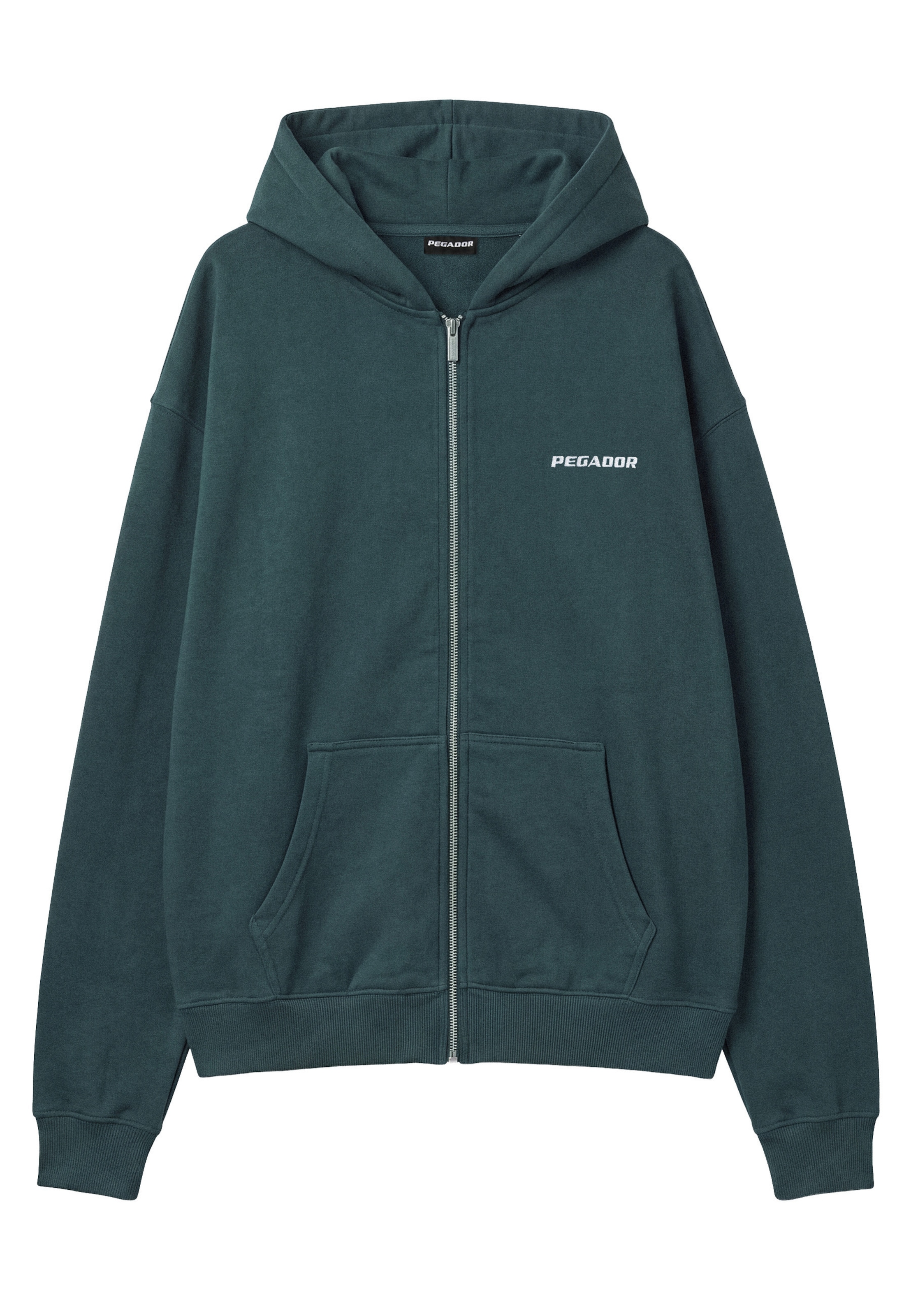 Veste de survêtement Pegador en vert : devant