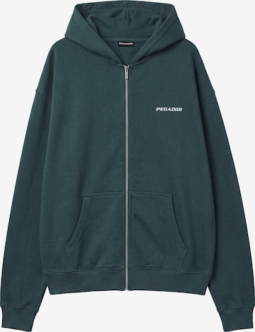 Veste de survêtement Pegador en vert : devant