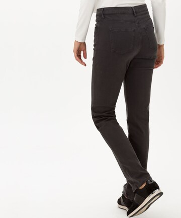 BRAX Slimfit Broek in Grijs