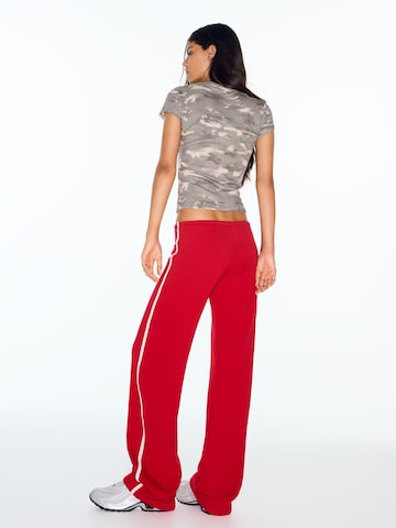 Bershka Shirt in Groen: terug