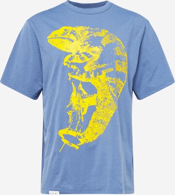NIKE Performance shirt in Blue: front