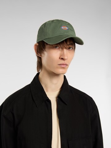 DICKIES Cap 'Hardwick' in Green: front