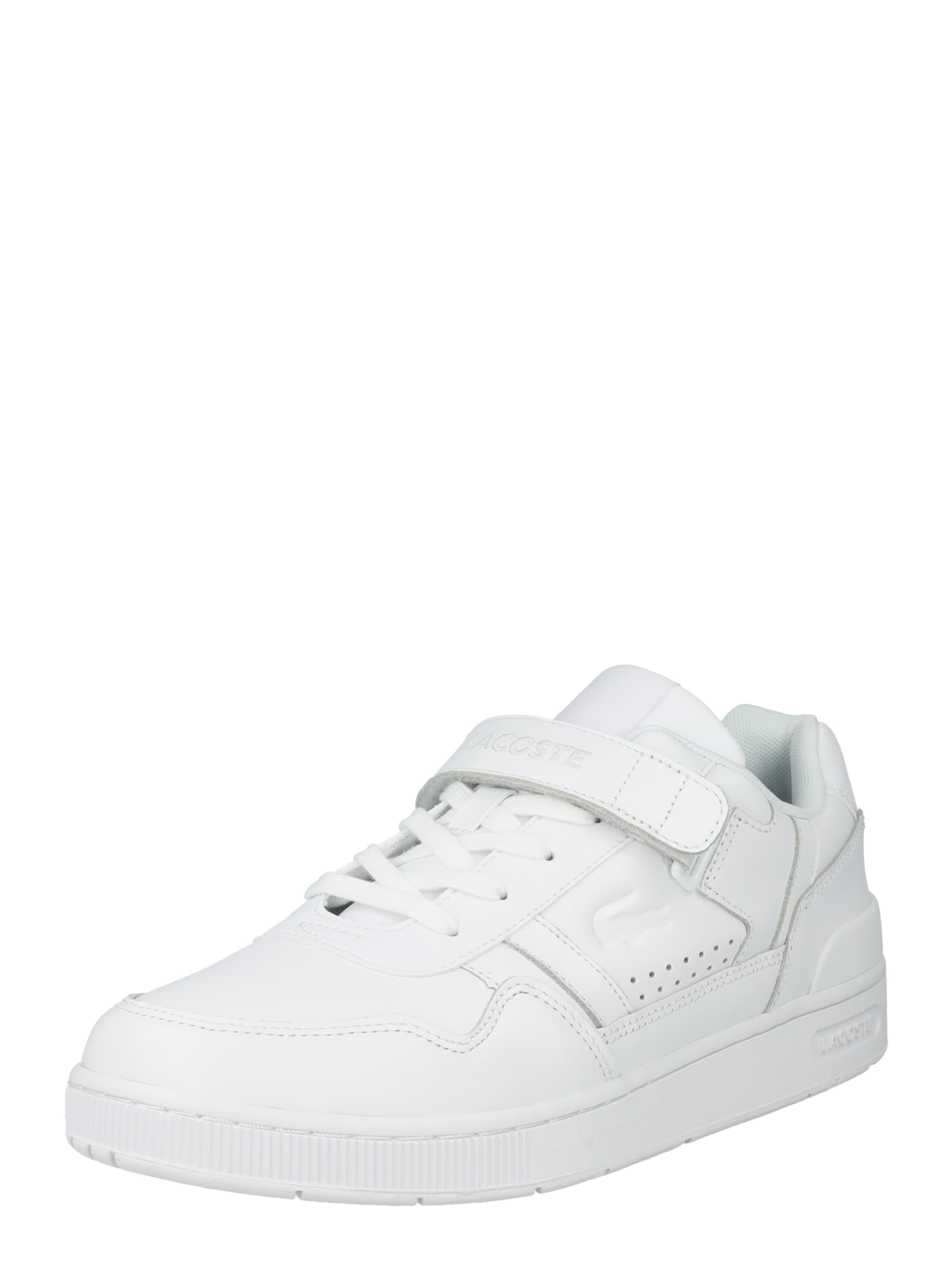 Sneaker bassa di LACOSTE in bianco: frontale