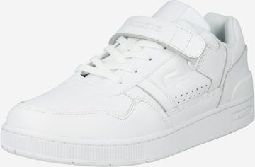 Sneaker bassa di LACOSTE in bianco: frontale