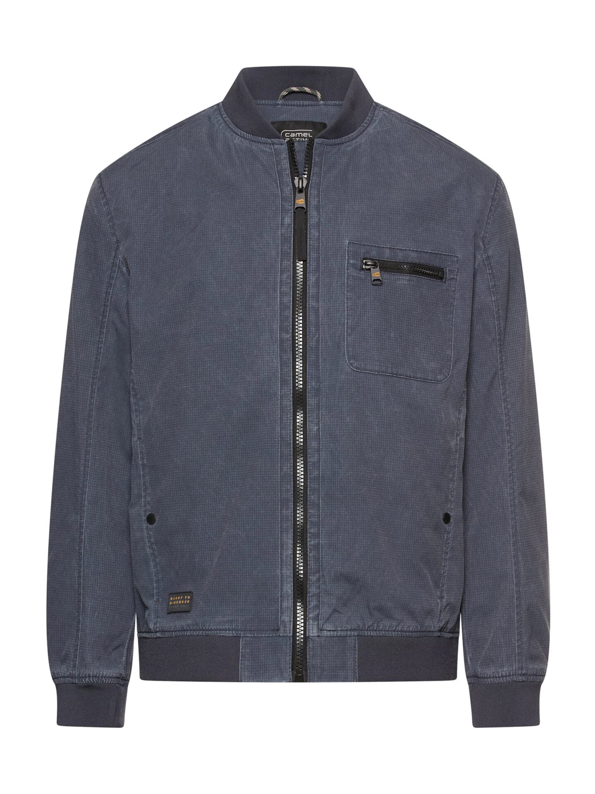 CAMEL ACTIVE Tussenjas in Blauw: voorkant