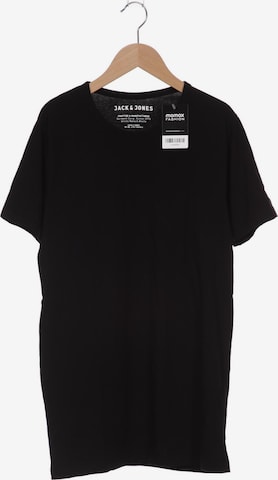 JACK & JONES T-Shirt L in Schwarz: predná strana