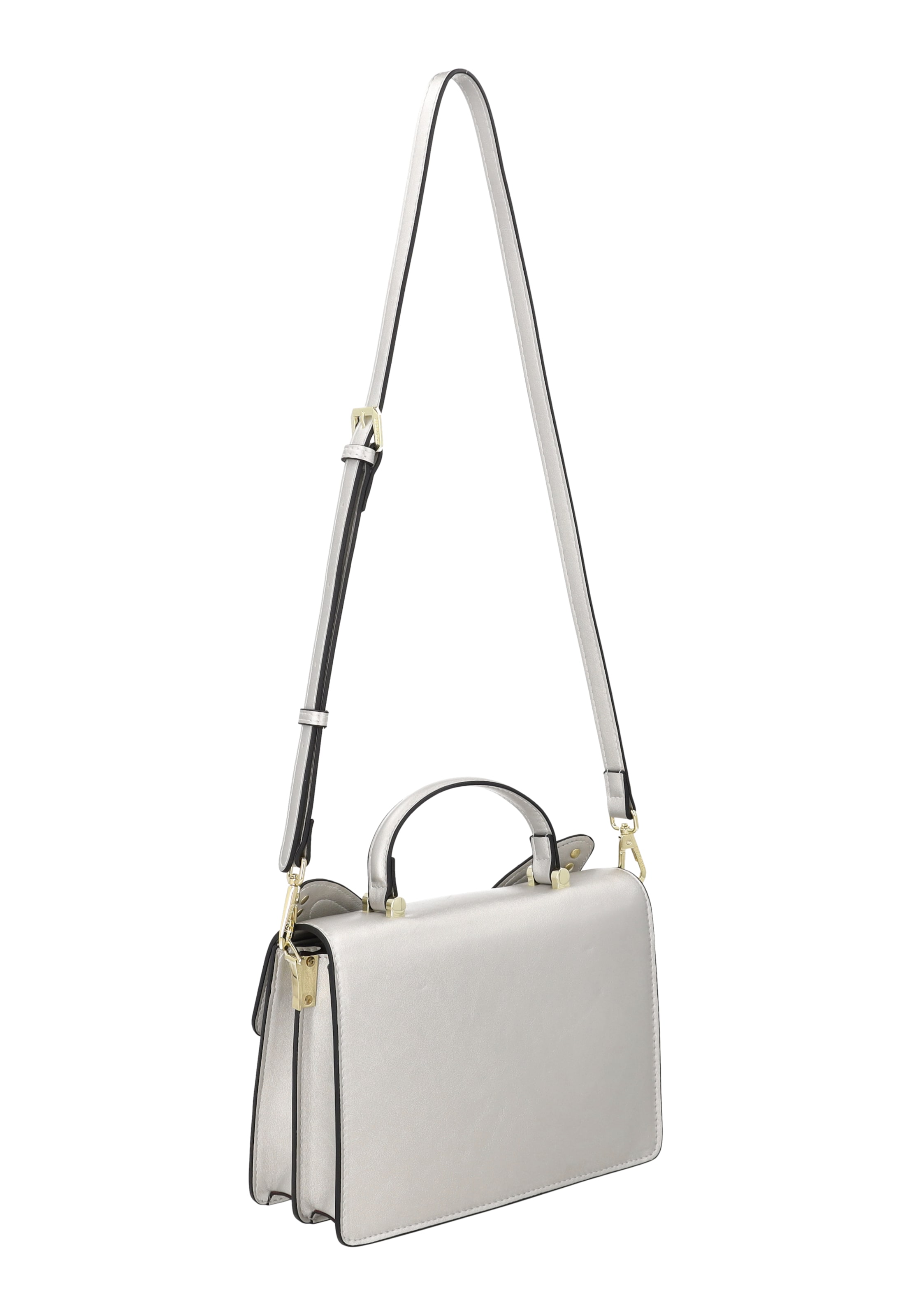 myMo Pop - Bolso de mano 'Eye Theme' en plata