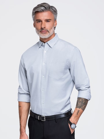 mėlyna Ombre Standartinis modelis Marškiniai