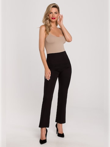 Makover - Slimfit Pantalón en negro