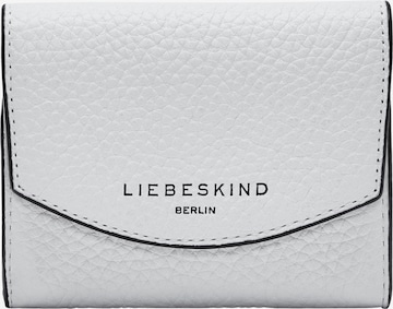 Liebeskind Berlin Wallet in White: front