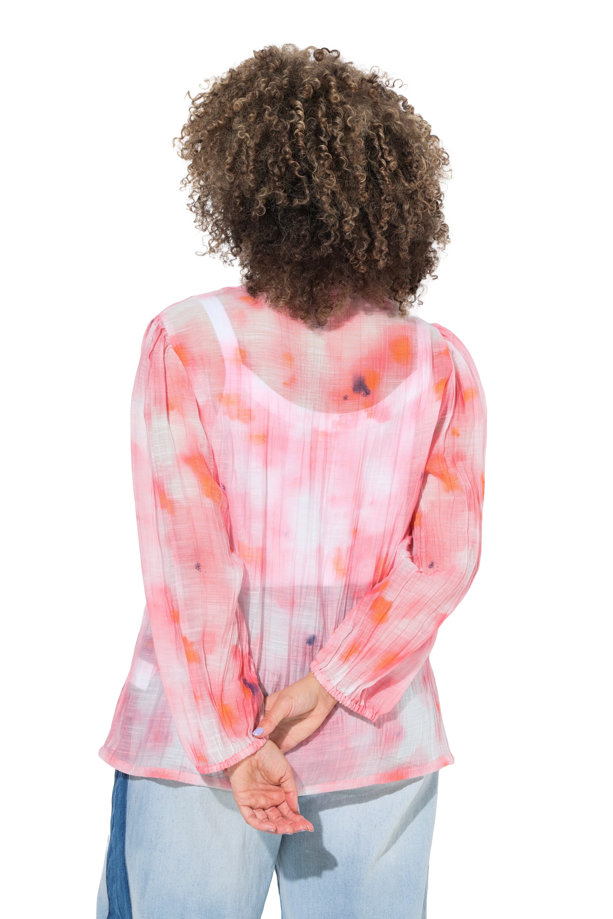 Ulla Popken Blouse in Pink