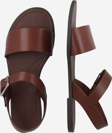 VAGABOND SHOEMAKERS Sandal 'TIA' in Brown