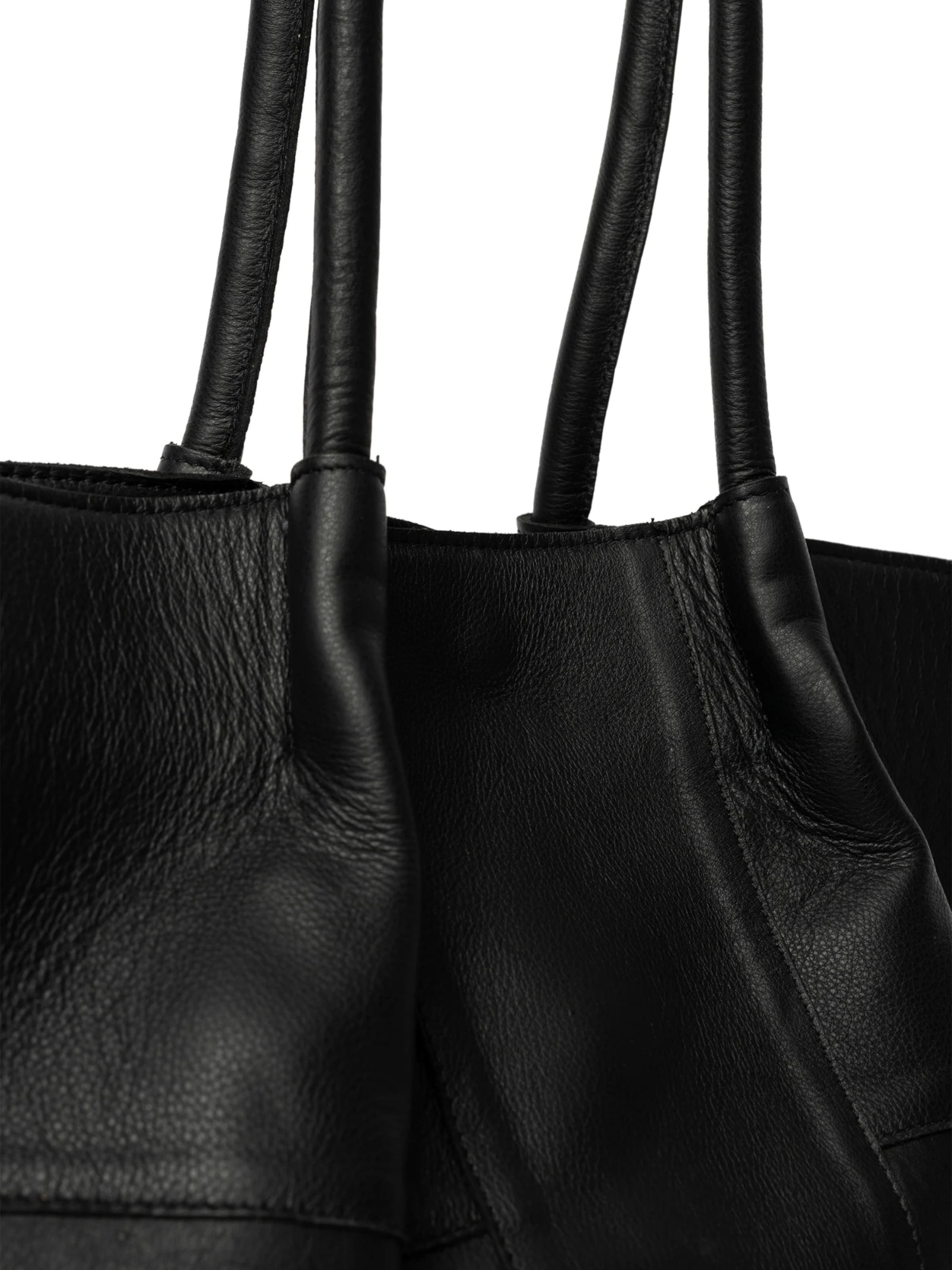 Cabas ' Nane ' RE:DESIGNED en noir