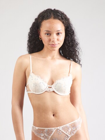 ETAM - Push-up Sujetador en blanco: frente