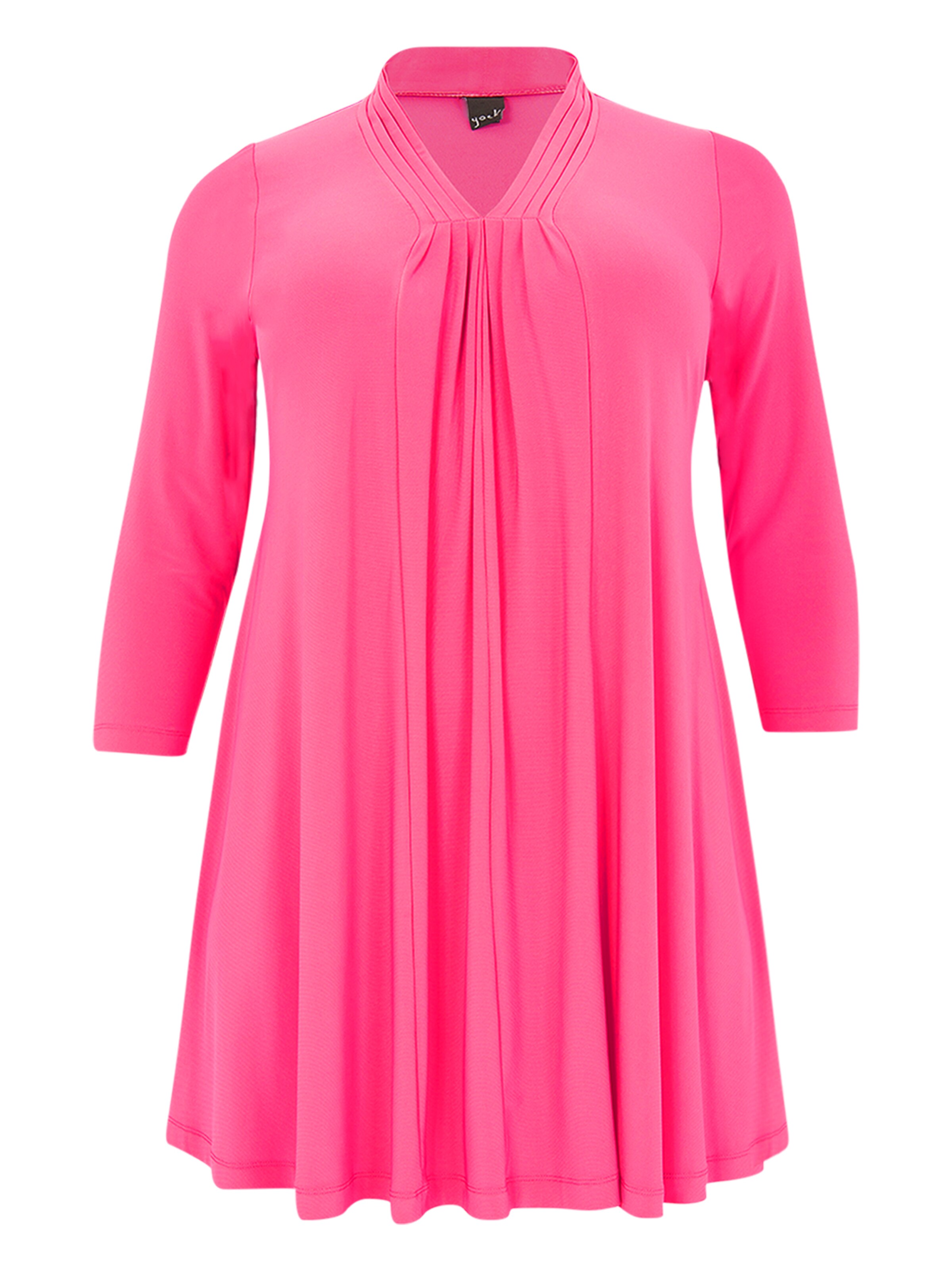 YOEK Tuniek in Roze: voorkant