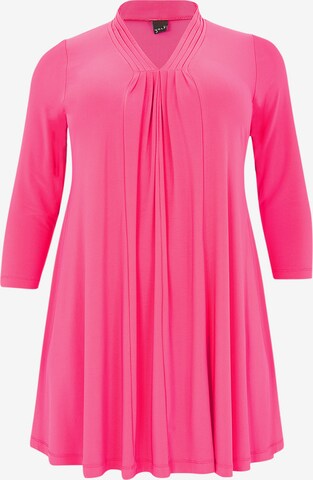 Yoek Tunic in Pink: front