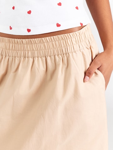 Jupe 'JUNY' NÜMPH en marron