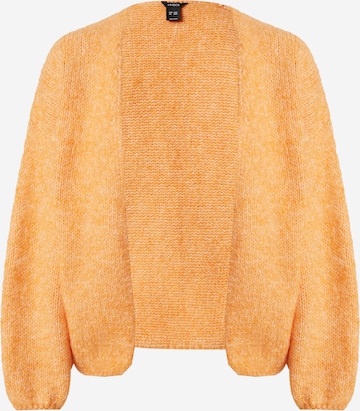 Lindex Knit Cardigan 'Vanessa' in Orange: front