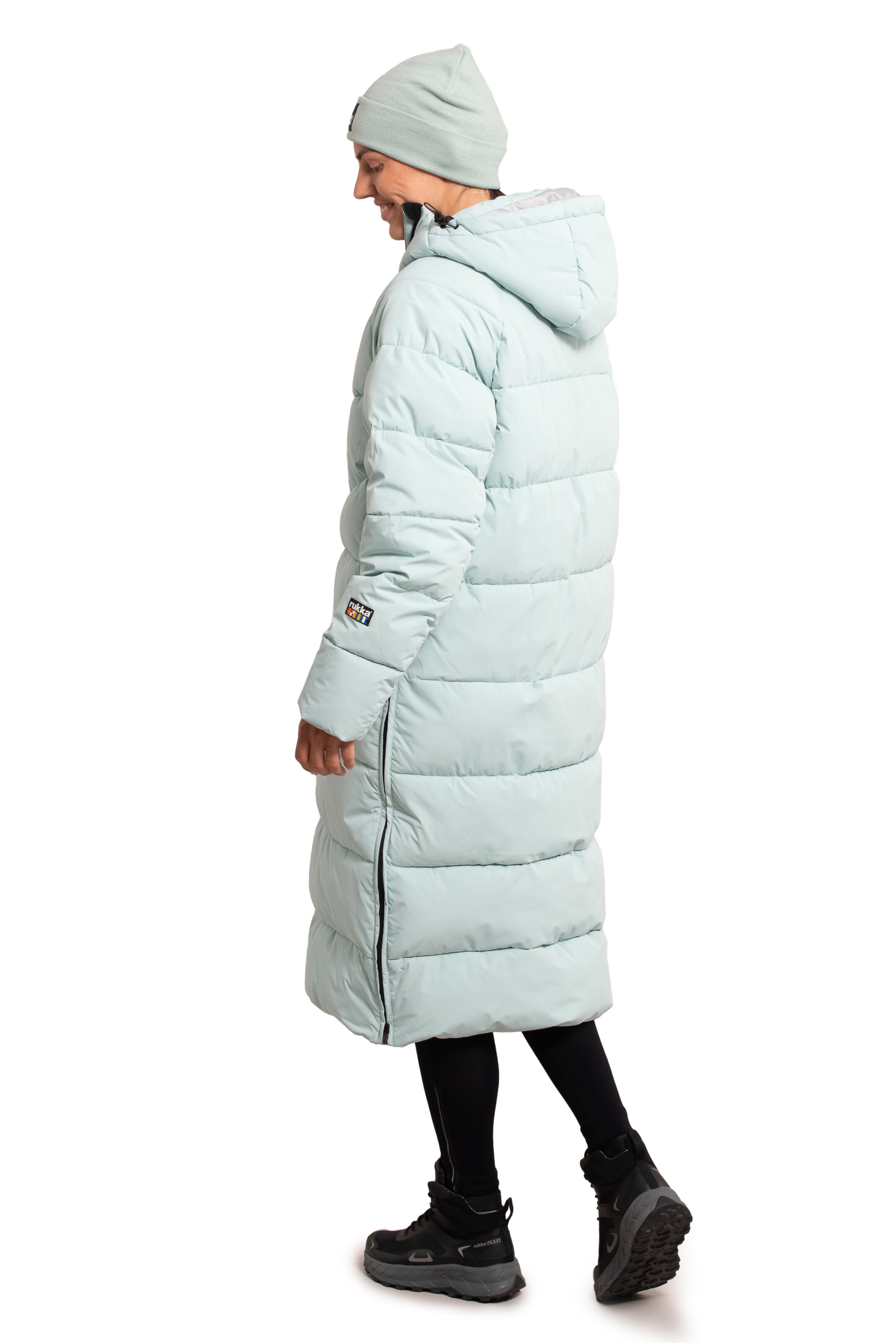 Rukka Winter Coat ' VAPNIOLA ' in Green