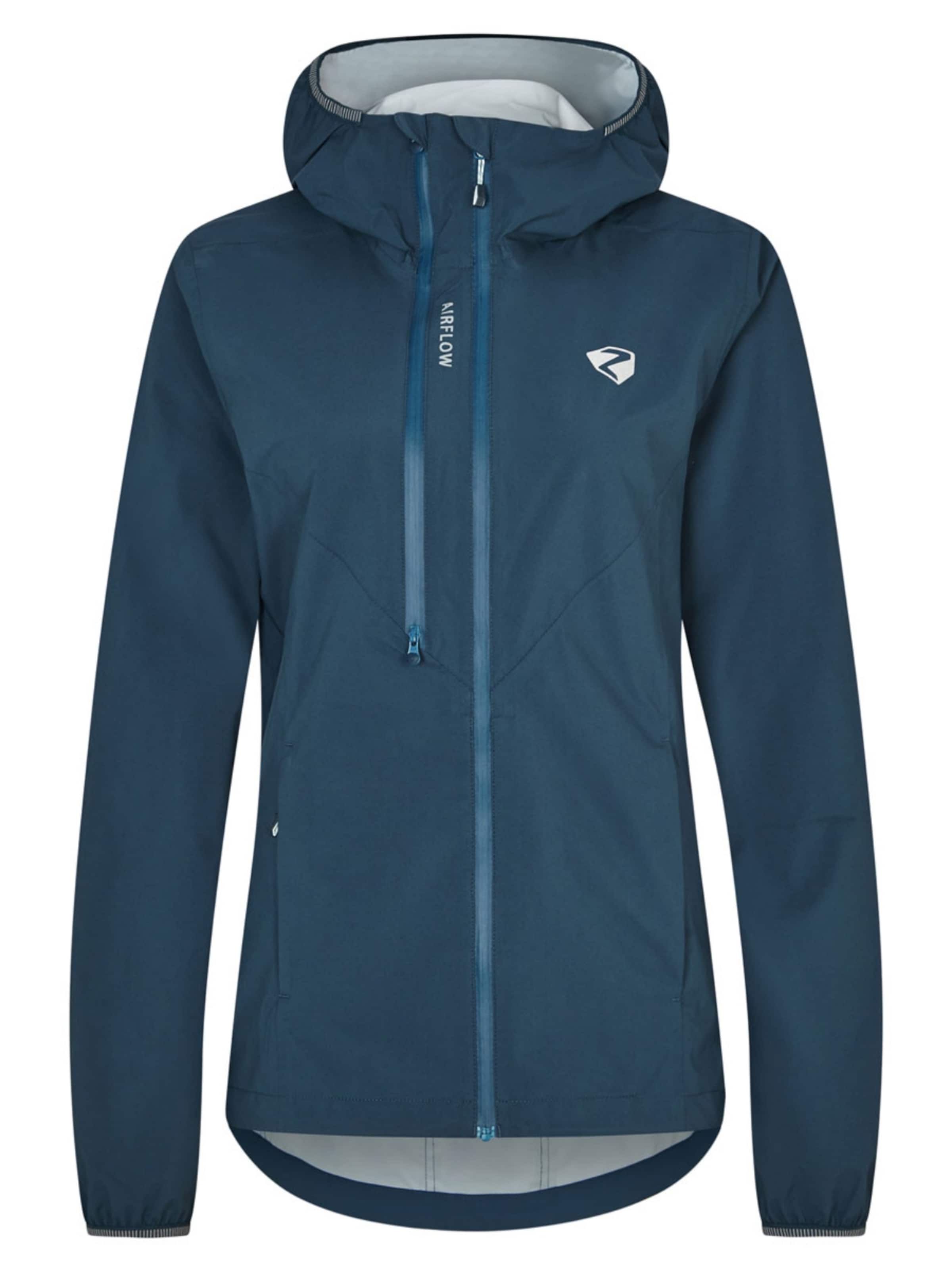 ZIENER Funktionsjakke 'NARELA' i blå: forside