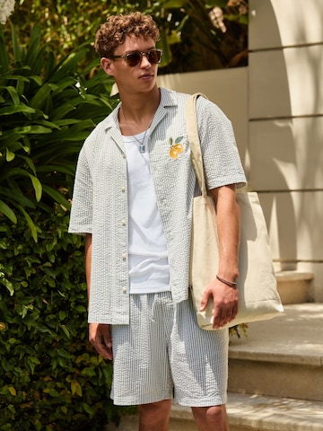 Next Comfort fit Overhemd in Blauw