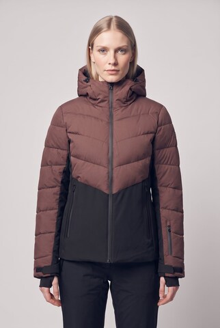 ICEPEAK Übergangsjacke in Braun: Vorderseite