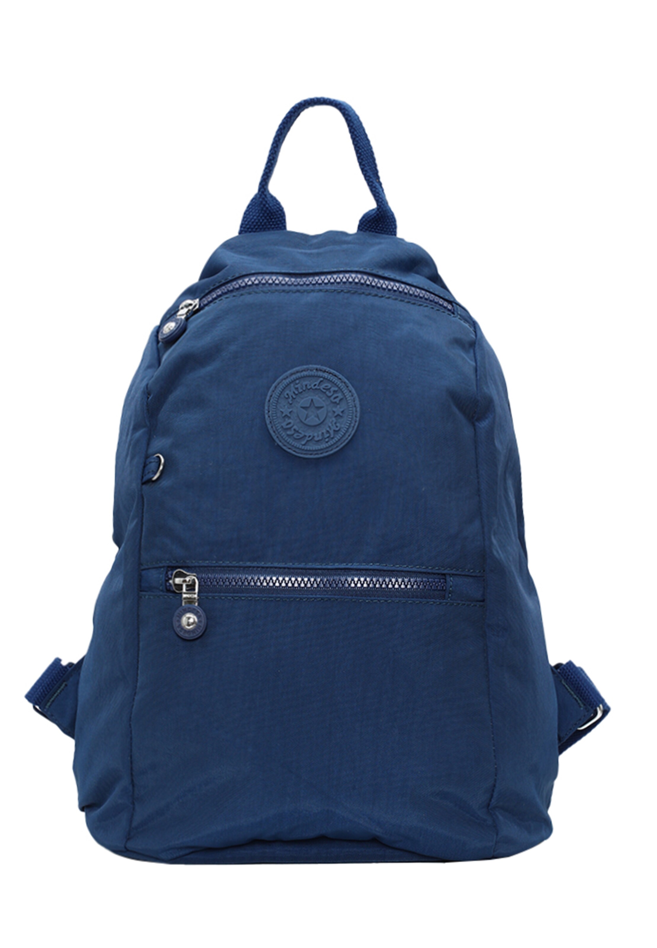 Mindesa Nahrbtnik | modra barva: sprednja stran