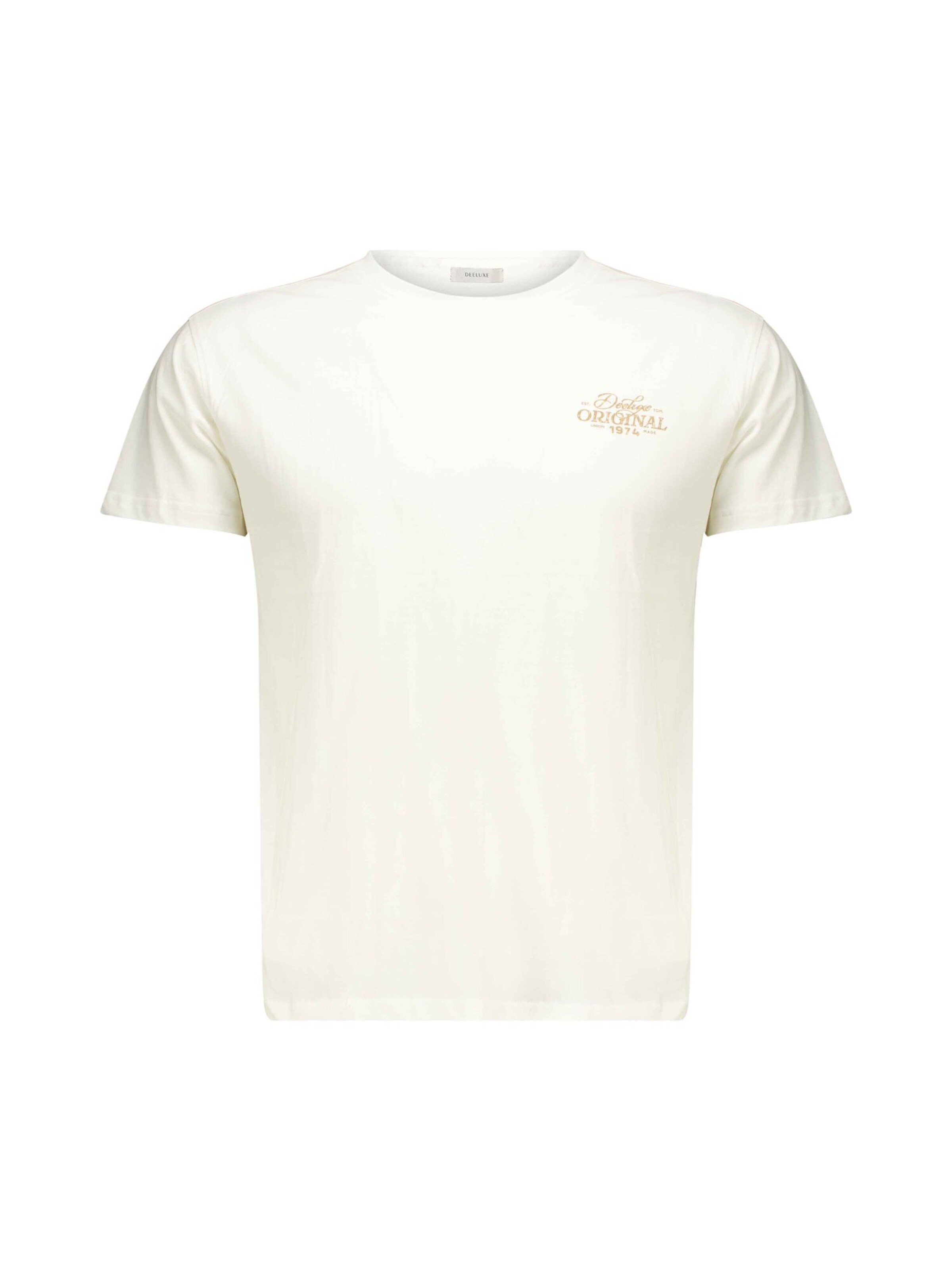 Deeluxe Shirt 'NATEDO' in Wit