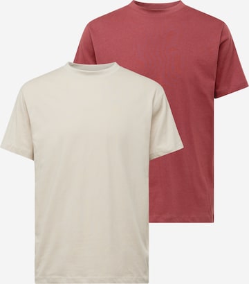T-Shirt 'Lio' ABOUT YOU en rouge : devant