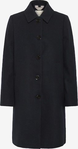 Part Two Mantel 'Kamillas' in Schwarz: Vorderseite