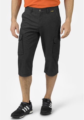 Coupe slim Pantalon fonctionnel Hero en gris : devant