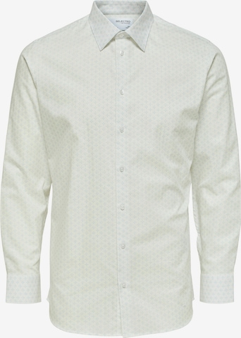 Camicia 'Ethan' di SELECTED HOMME in bianco: frontale