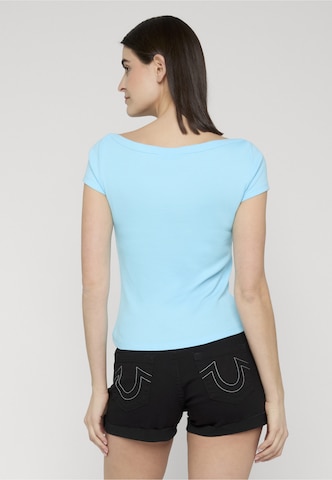 T-shirt 'NMMAYA' Noisy may en bleu