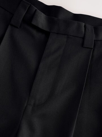 Next Loose fit Pleat-front trousers 'Edit' in Black