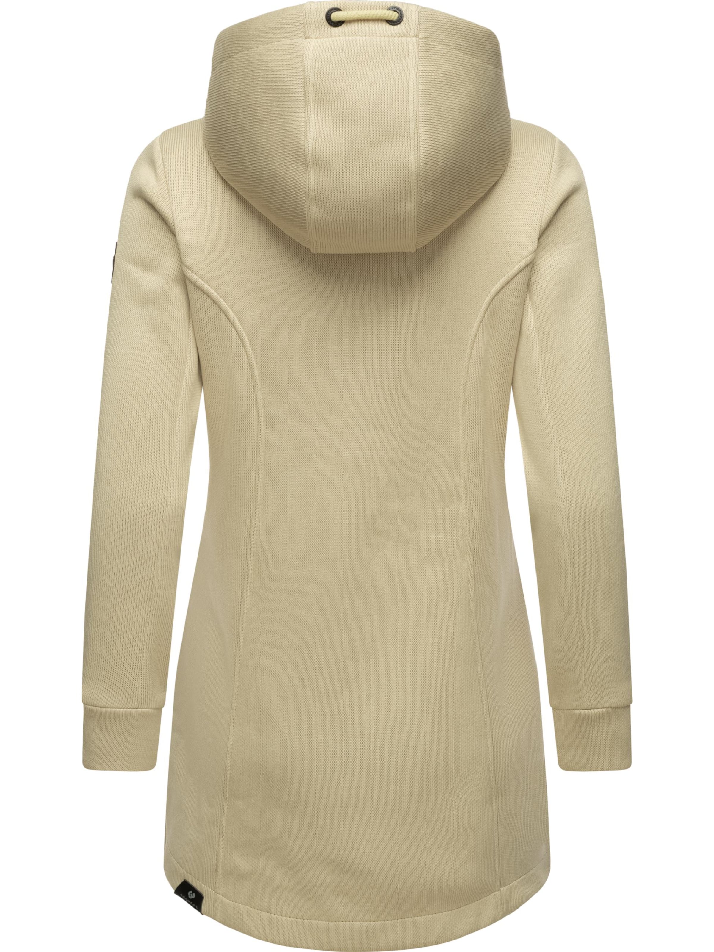 Veste de survêtement 'Letti' Ragwear en beige