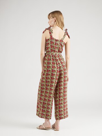 King Louie Jumpsuit 'Chrissie' in Red