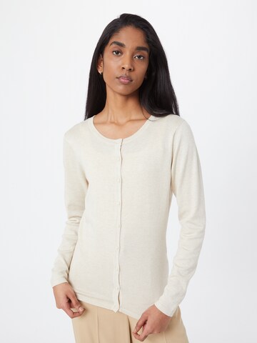 Soyaconcept Cardigan 'Dollie' i beige: forside