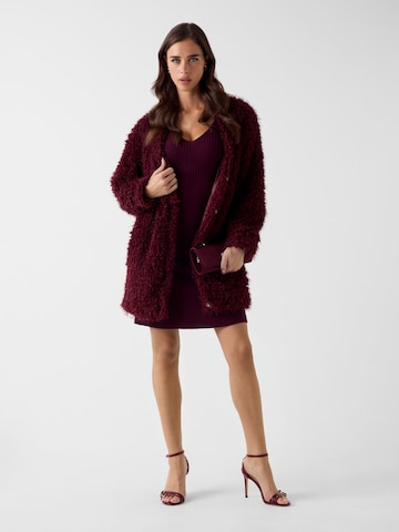 GUESS Strickmantel in Rot