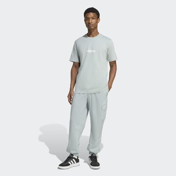 ADIDAS SPORTSWEAR Shirt 'Essentials' in Blue