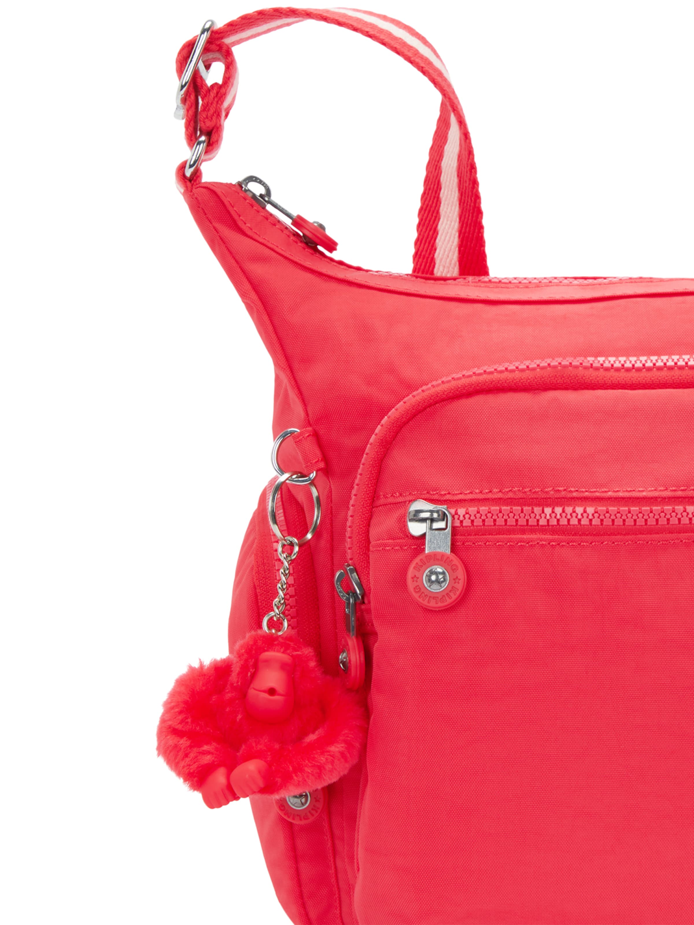 KIPLING Τσάντα ώμου 'GABBIE' σε κόκκινο