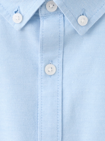 MANGO KIDS Regular fit Overhemd 'ROXFORD' in Blauw